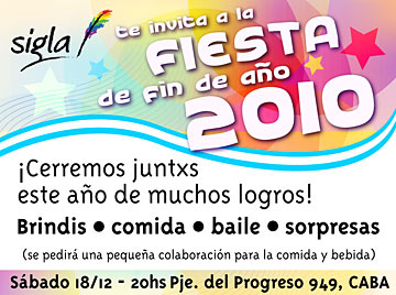 Fiesta 2010 invitacion